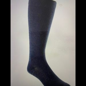 Therafirm Pair Compression Core Spun Socks 10-15